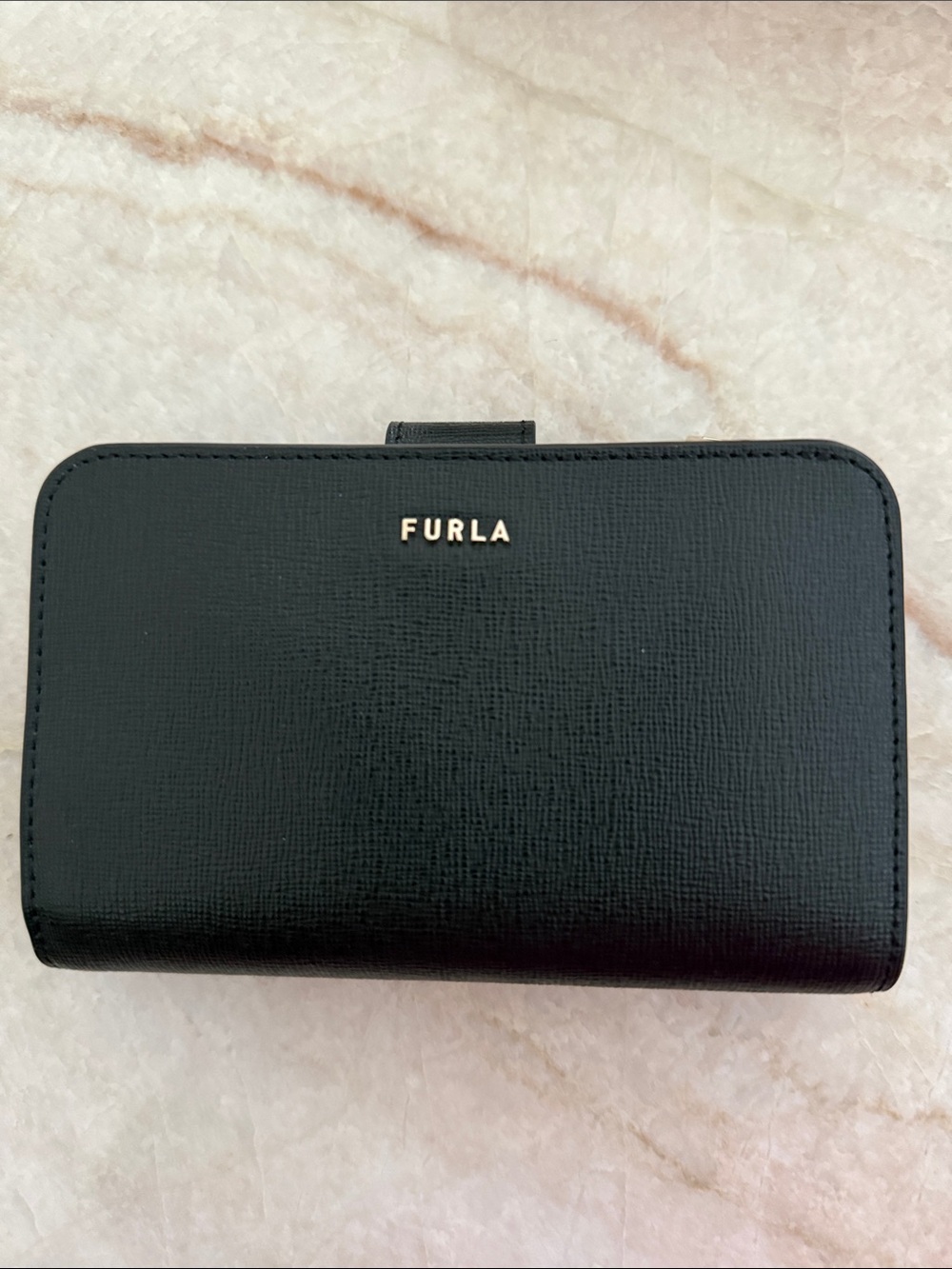 Furla Babylon Saffiano Leather Compact Wallet Full Inclusion NWT - Picture 3 of 13
